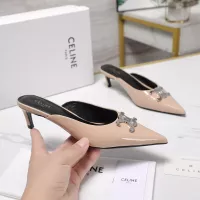 Cheap Celine Slippers For Women #1348898 Replica Wholesale [$105.00 USD] [ITEM#1348898] on Replica Celine Slippers