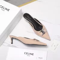 Cheap Celine Slippers For Women #1348898 Replica Wholesale [$105.00 USD] [ITEM#1348898] on Replica Celine Slippers