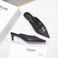 Cheap Celine Slippers For Women #1348901 Replica Wholesale [$105.00 USD] [ITEM#1348901] on Replica Celine Slippers