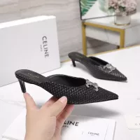 Cheap Celine Slippers For Women #1348901 Replica Wholesale [$105.00 USD] [ITEM#1348901] on Replica Celine Slippers