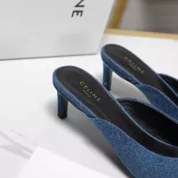 Cheap Celine Slippers For Women #1348902 Replica Wholesale [$105.00 USD] [ITEM#1348902] on Replica Celine Slippers
