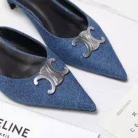 Cheap Celine Slippers For Women #1348902 Replica Wholesale [$105.00 USD] [ITEM#1348902] on Replica Celine Slippers