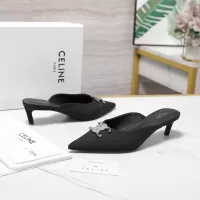 Cheap Celine Slippers For Women #1348903 Replica Wholesale [$105.00 USD] [ITEM#1348903] on Replica Celine Slippers