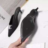 Cheap Celine Slippers For Women #1348903 Replica Wholesale [$105.00 USD] [ITEM#1348903] on Replica Celine Slippers