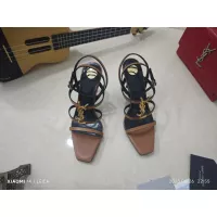 Cheap Yves Saint Laurent YSL Sandal For Women #1348904 Replica Wholesale [$98.00 USD] [ITEM#1348904] on Replica Yves Saint Laurent YSL Sandal