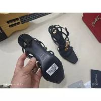Cheap Yves Saint Laurent YSL Sandal For Women #1348905 Replica Wholesale [$98.00 USD] [ITEM#1348905] on Replica Yves Saint Laurent YSL Sandal
