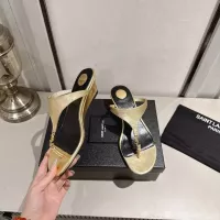 Cheap Yves Saint Laurent YSL Sandal For Women #1348910 Replica Wholesale [$92.00 USD] [ITEM#1348910] on Replica Yves Saint Laurent YSL Sandal