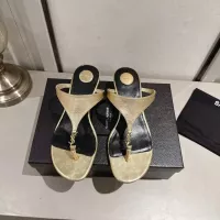 Cheap Yves Saint Laurent YSL Sandal For Women #1348910 Replica Wholesale [$92.00 USD] [ITEM#1348910] on Replica Yves Saint Laurent YSL Sandal