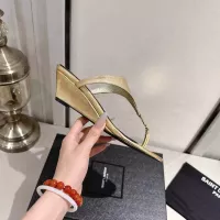 Cheap Yves Saint Laurent YSL Sandal For Women #1348910 Replica Wholesale [$92.00 USD] [ITEM#1348910] on Replica Yves Saint Laurent YSL Sandal