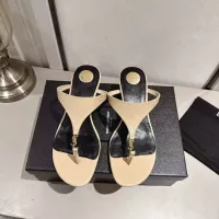 Cheap Yves Saint Laurent YSL Sandal For Women #1348911 Replica Wholesale [$92.00 USD] [ITEM#1348911] on Replica Yves Saint Laurent YSL Sandal