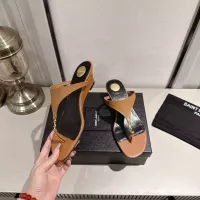 Cheap Yves Saint Laurent YSL Sandal For Women #1348912 Replica Wholesale [$92.00 USD] [ITEM#1348912] on Replica Yves Saint Laurent YSL Sandal