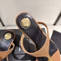 Cheap Yves Saint Laurent YSL Sandal For Women #1348912 Replica Wholesale [$92.00 USD] [ITEM#1348912] on Replica Yves Saint Laurent YSL Sandal