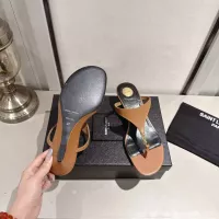 Cheap Yves Saint Laurent YSL Sandal For Women #1348912 Replica Wholesale [$92.00 USD] [ITEM#1348912] on Replica Yves Saint Laurent YSL Sandal