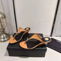 Cheap Yves Saint Laurent YSL Sandal For Women #1348913 Replica Wholesale [$92.00 USD] [ITEM#1348913] on Replica Yves Saint Laurent YSL Sandal