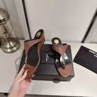 Cheap Yves Saint Laurent YSL Sandal For Women #1348914 Replica Wholesale [$92.00 USD] [ITEM#1348914] on Replica Yves Saint Laurent YSL Sandal