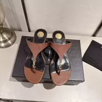 Cheap Yves Saint Laurent YSL Sandal For Women #1348914 Replica Wholesale [$92.00 USD] [ITEM#1348914] on Replica Yves Saint Laurent YSL Sandal