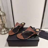 Cheap Yves Saint Laurent YSL Sandal For Women #1348914 Replica Wholesale [$92.00 USD] [ITEM#1348914] on Replica Yves Saint Laurent YSL Sandal