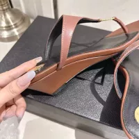 Cheap Yves Saint Laurent YSL Sandal For Women #1348914 Replica Wholesale [$92.00 USD] [ITEM#1348914] on Replica Yves Saint Laurent YSL Sandal