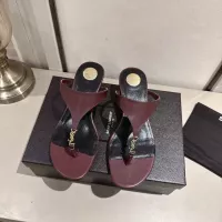 Cheap Yves Saint Laurent YSL Sandal For Women #1348915 Replica Wholesale [$92.00 USD] [ITEM#1348915] on Replica Yves Saint Laurent YSL Sandal