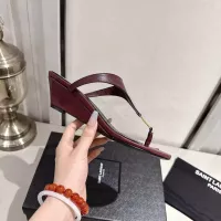 Cheap Yves Saint Laurent YSL Sandal For Women #1348915 Replica Wholesale [$92.00 USD] [ITEM#1348915] on Replica Yves Saint Laurent YSL Sandal