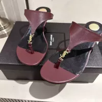 Cheap Yves Saint Laurent YSL Sandal For Women #1348915 Replica Wholesale [$92.00 USD] [ITEM#1348915] on Replica Yves Saint Laurent YSL Sandal