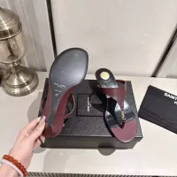 Cheap Yves Saint Laurent YSL Sandal For Women #1348915 Replica Wholesale [$92.00 USD] [ITEM#1348915] on Replica Yves Saint Laurent YSL Sandal