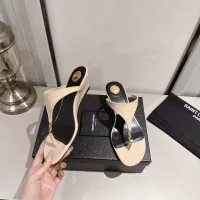 Cheap Yves Saint Laurent YSL Sandal For Women #1348916 Replica Wholesale [$92.00 USD] [ITEM#1348916] on Replica Yves Saint Laurent YSL Sandal