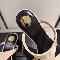 Cheap Yves Saint Laurent YSL Sandal For Women #1348916 Replica Wholesale [$92.00 USD] [ITEM#1348916] on Replica Yves Saint Laurent YSL Sandal