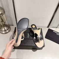 Cheap Yves Saint Laurent YSL Sandal For Women #1348916 Replica Wholesale [$92.00 USD] [ITEM#1348916] on Replica Yves Saint Laurent YSL Sandal