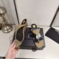 Cheap Yves Saint Laurent YSL Sandal For Women #1348917 Replica Wholesale [$92.00 USD] [ITEM#1348917] on Replica Yves Saint Laurent YSL Sandal