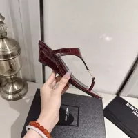 Cheap Yves Saint Laurent YSL Sandal For Women #1348918 Replica Wholesale [$92.00 USD] [ITEM#1348918] on Replica Yves Saint Laurent YSL Sandal