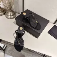 Cheap Yves Saint Laurent YSL Sandal For Women #1348919 Replica Wholesale [$92.00 USD] [ITEM#1348919] on Replica Yves Saint Laurent YSL Sandal