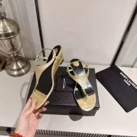Cheap Yves Saint Laurent YSL Sandal For Women #1348920 Replica Wholesale [$96.00 USD] [ITEM#1348920] on Replica Yves Saint Laurent YSL Sandal