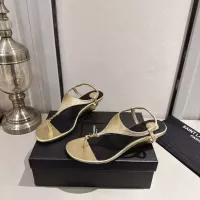 Cheap Yves Saint Laurent YSL Sandal For Women #1348920 Replica Wholesale [$96.00 USD] [ITEM#1348920] on Replica Yves Saint Laurent YSL Sandal