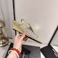 Cheap Yves Saint Laurent YSL Sandal For Women #1348920 Replica Wholesale [$96.00 USD] [ITEM#1348920] on Replica Yves Saint Laurent YSL Sandal