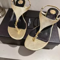 Cheap Yves Saint Laurent YSL Sandal For Women #1348920 Replica Wholesale [$96.00 USD] [ITEM#1348920] on Replica Yves Saint Laurent YSL Sandal