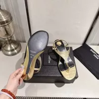 Cheap Yves Saint Laurent YSL Sandal For Women #1348920 Replica Wholesale [$96.00 USD] [ITEM#1348920] on Replica Yves Saint Laurent YSL Sandal