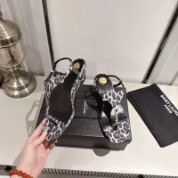 Cheap Yves Saint Laurent YSL Sandal For Women #1348921 Replica Wholesale [$96.00 USD] [ITEM#1348921] on Replica Yves Saint Laurent YSL Sandal