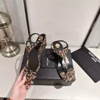 Cheap Yves Saint Laurent YSL Sandal For Women #1348922 Replica Wholesale [$96.00 USD] [ITEM#1348922] on Replica Yves Saint Laurent YSL Sandal