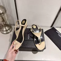 Cheap Yves Saint Laurent YSL Sandal For Women #1348923 Replica Wholesale [$96.00 USD] [ITEM#1348923] on Replica Yves Saint Laurent YSL Sandal