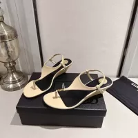 Cheap Yves Saint Laurent YSL Sandal For Women #1348923 Replica Wholesale [$96.00 USD] [ITEM#1348923] on Replica Yves Saint Laurent YSL Sandal