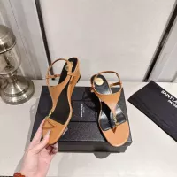 Cheap Yves Saint Laurent YSL Sandal For Women #1348924 Replica Wholesale [$96.00 USD] [ITEM#1348924] on Replica Yves Saint Laurent YSL Sandal