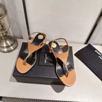 Cheap Yves Saint Laurent YSL Sandal For Women #1348924 Replica Wholesale [$96.00 USD] [ITEM#1348924] on Replica Yves Saint Laurent YSL Sandal