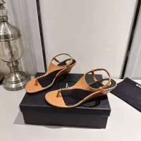 Cheap Yves Saint Laurent YSL Sandal For Women #1348924 Replica Wholesale [$96.00 USD] [ITEM#1348924] on Replica Yves Saint Laurent YSL Sandal