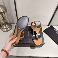 Cheap Yves Saint Laurent YSL Sandal For Women #1348924 Replica Wholesale [$96.00 USD] [ITEM#1348924] on Replica Yves Saint Laurent YSL Sandal