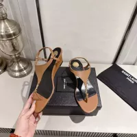 Cheap Yves Saint Laurent YSL Sandal For Women #1348925 Replica Wholesale [$96.00 USD] [ITEM#1348925] on Replica Yves Saint Laurent YSL Sandal