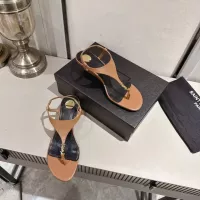 Cheap Yves Saint Laurent YSL Sandal For Women #1348925 Replica Wholesale [$96.00 USD] [ITEM#1348925] on Replica Yves Saint Laurent YSL Sandal