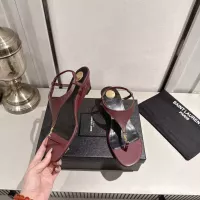 Cheap Yves Saint Laurent YSL Sandal For Women #1348926 Replica Wholesale [$96.00 USD] [ITEM#1348926] on Replica Yves Saint Laurent YSL Sandal