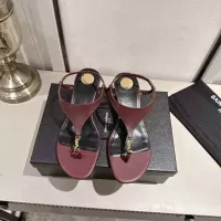 Cheap Yves Saint Laurent YSL Sandal For Women #1348926 Replica Wholesale [$96.00 USD] [ITEM#1348926] on Replica Yves Saint Laurent YSL Sandal