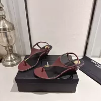 Cheap Yves Saint Laurent YSL Sandal For Women #1348926 Replica Wholesale [$96.00 USD] [ITEM#1348926] on Replica Yves Saint Laurent YSL Sandal